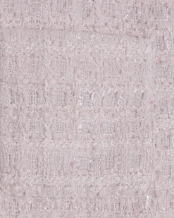 Pink Front Pocket Boucle Shorts