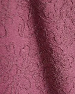 Pink Jacquard T-Shirt