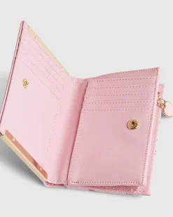 Pink J'adore Foldout Purse