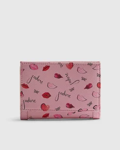 Pink J'adore Foldout Purse
