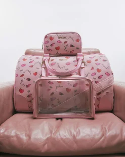 Pink Jadore Travel Bag Bundle