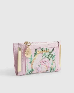 Pink Pearl Shell Mini Purse