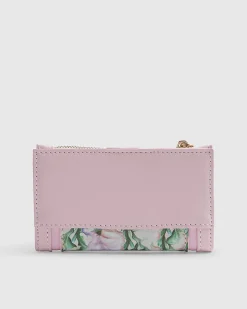 Pink Pearl Shell Mini Purse