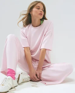 Pink Premium Boxy T-Shirt