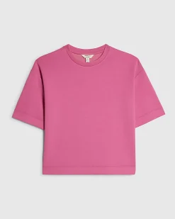 Pink Premium Boxy T-Shirt