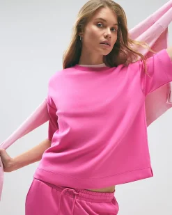 Pink Premium Boxy T-Shirt
