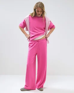 Pink Premium Boxy T-Shirt
