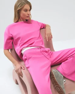 Pink Premium Boxy T-Shirt