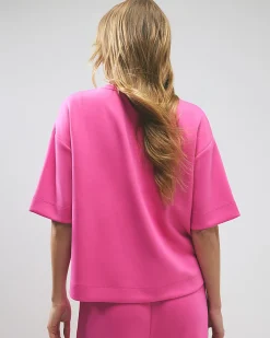 Pink Premium Boxy T-Shirt