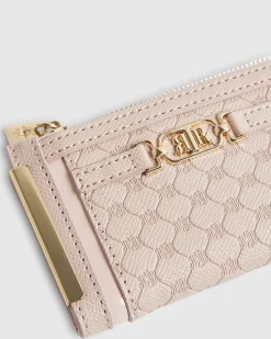 Pink RI Monogram Mini Purse