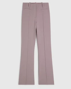 Pink RI Studio Slim Flare Leg Trousers