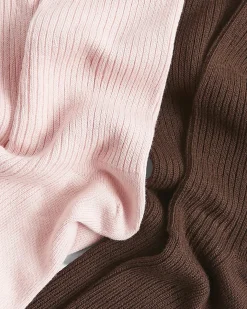 Pink Ribbed Socks 2 Pack