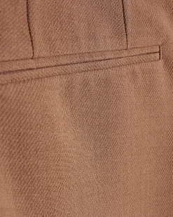Pink Skinny Fit Stretch Suit Trousers