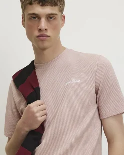 Pink Slim Fit Ame Saint T-Shirt