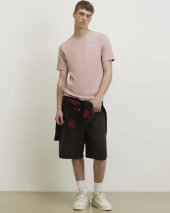 Pink Slim Fit Ame Saint T-Shirt