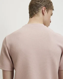 Pink Slim Fit Ame Saint T-Shirt