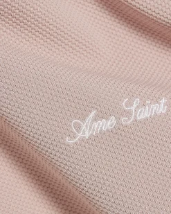 Pink Slim Fit Ame Saint T-Shirt