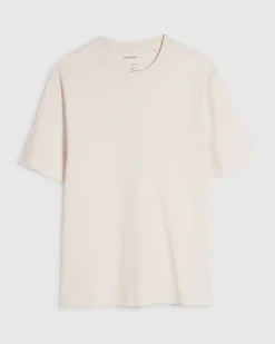 Pink Slim Fit Cotton Lightweight T-Shirt