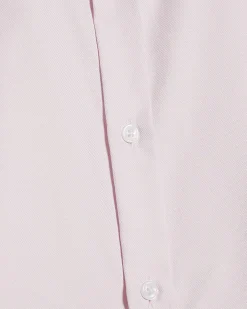Pink Slim Fit Premium Cotton Blend Shirt