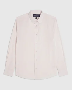 Pink Slim Fit Shirt