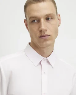 Pink Slim Fit Shirt