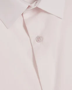 Pink Slim Fit Shirt