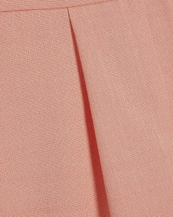 Pink Tailored Shorts