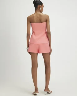 Pink Wrap Skort