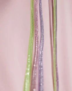 Pink Year Zero Embellished Cord Hoodie