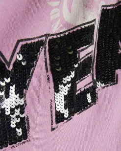 Pink Year Zero Graphic Joggers