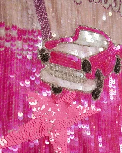 Pink Year Zero Hollywood Embellished Dress