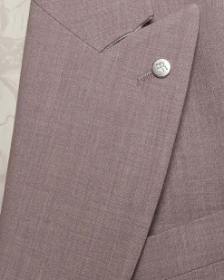 Purple Slim Fit Suit Jacket