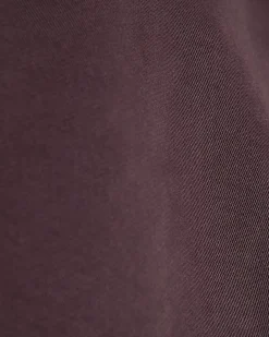 Purple Tie Back Scarf Top