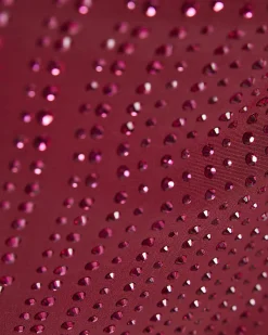 Red Diamante Embellished Swimsuit