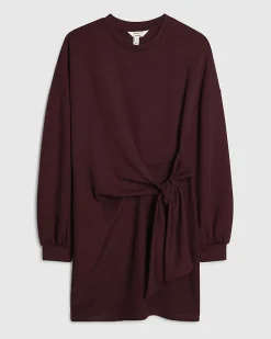 Red Knot Side Mini Dress