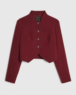 Red Military Jacket