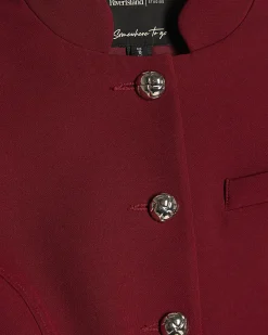 Red Military Jacket