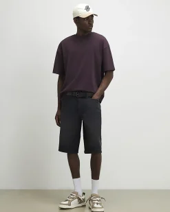Red Oversized Fit Cotton Essential T-Shirt