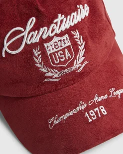 Red Sanctuaire USA Cap