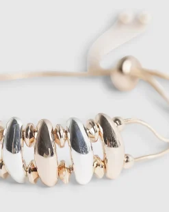 Rose Gold and Silver Bracelet