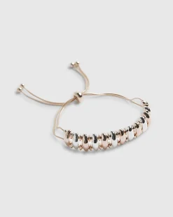 Rose Gold and Silver Bracelet