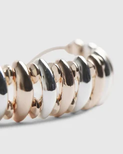 Rose Gold and Silver Bracelet