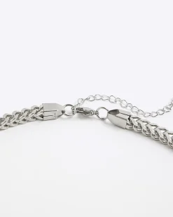 Silver Chunky Chain Necklace