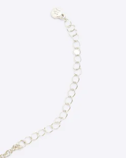 Silver Cross Pendant Necklace