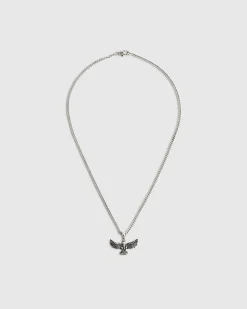 Silver Eagle Necklace