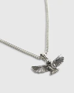 Silver Eagle Necklace