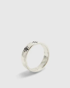 Silver Japanese Band Ring