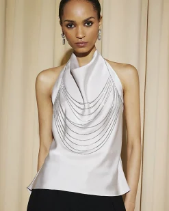 Silver Layered Body Chain