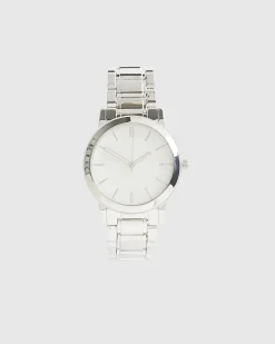 Silver Watch