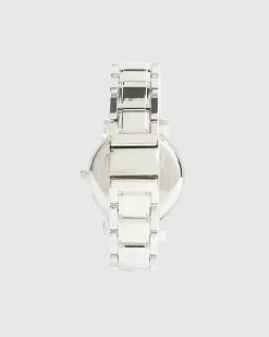 Silver Watch